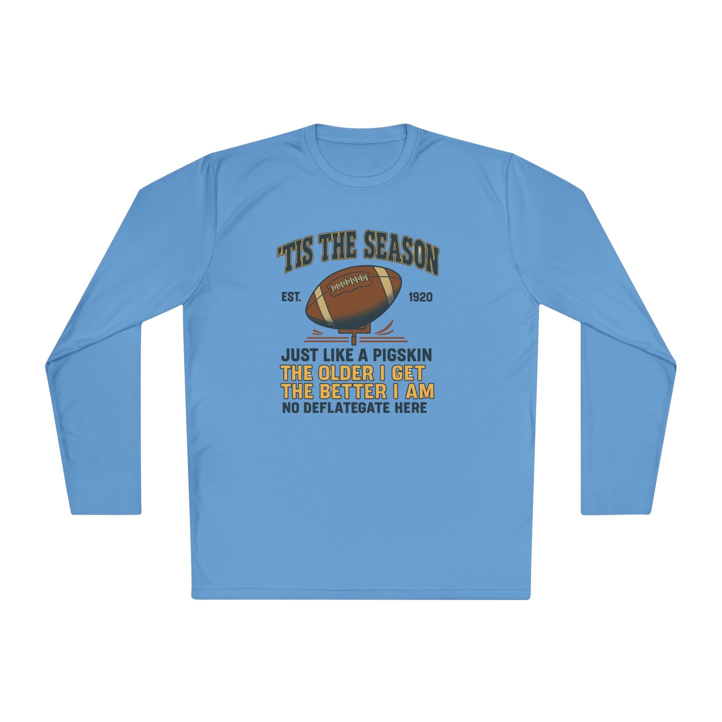 TIS THE SEASON, Festive Long Sleeve Tee for Football Lovers, Holiday Shirt, Perfect Gift for Sports Fans, Unisex Apparel, Lightweight Tee, Fall [...]
