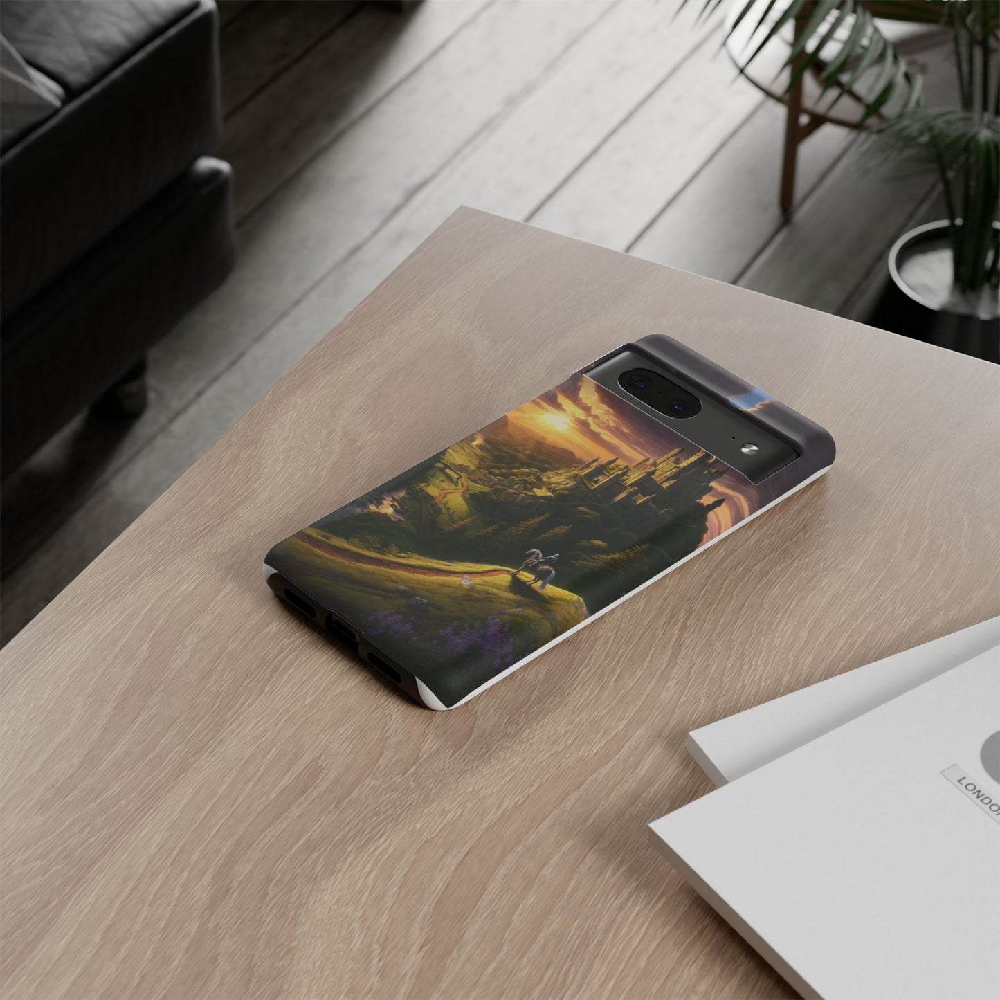 Knight's Return To Camelot - For Apple iPhone, Samsung Galaxy, and Google Pixel Tough Phone Cases