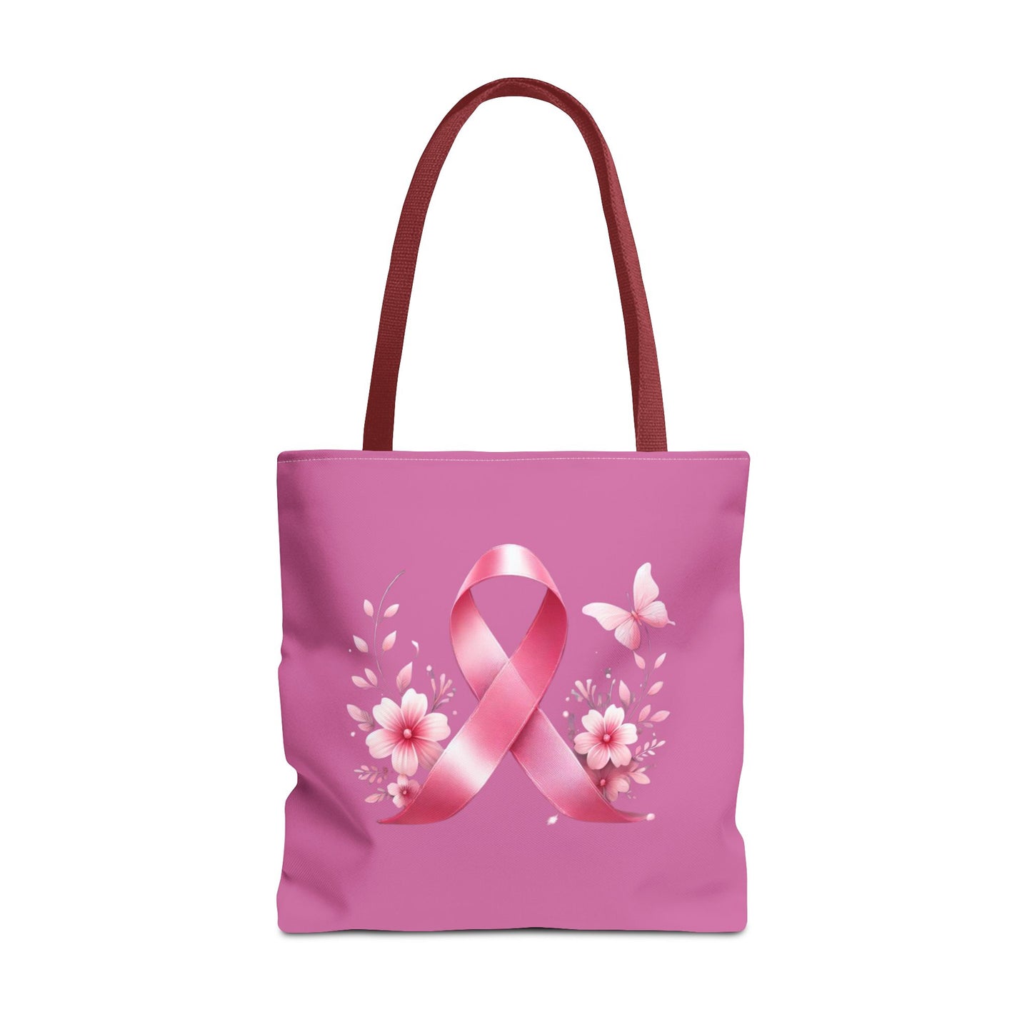 Breast Cancer Awareness Tote Bag_Pink
