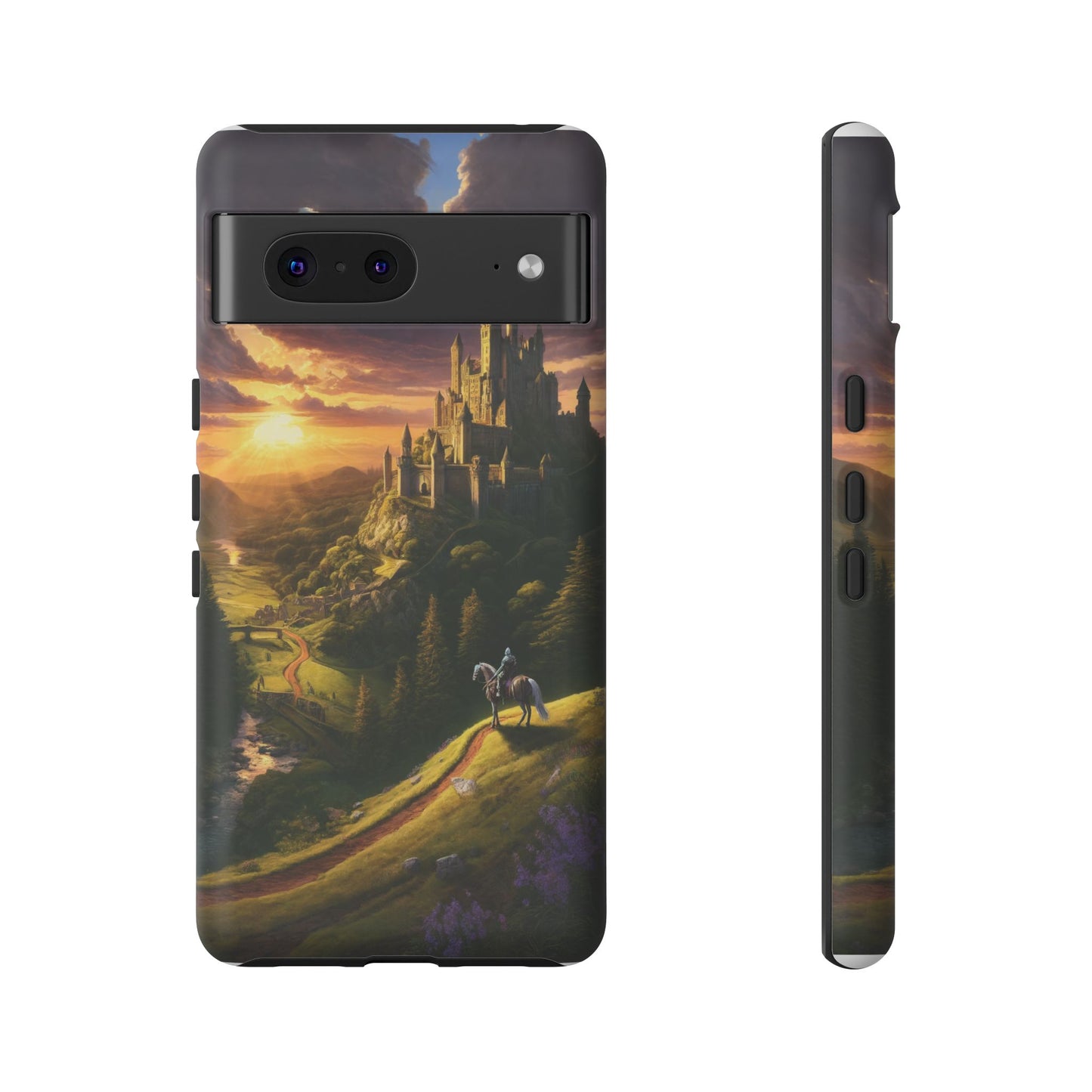 Knight's Return To Camelot - For Apple iPhone, Samsung Galaxy, and Google Pixel Tough Phone Cases