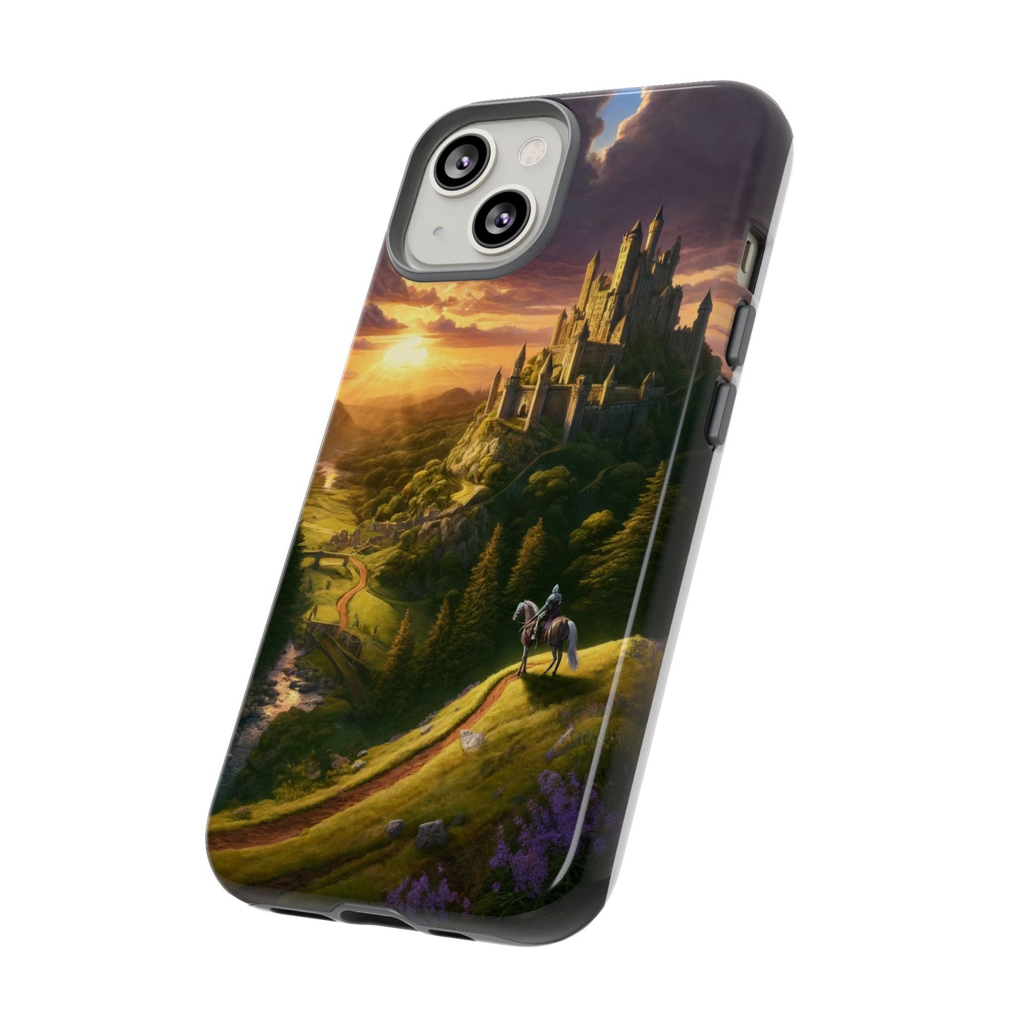 Knight's Return To Camelot - For Apple iPhone, Samsung Galaxy, and Google Pixel Tough Phone Cases