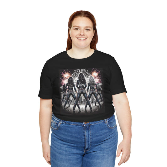 City Girls Ignite Short Sleeve Tee