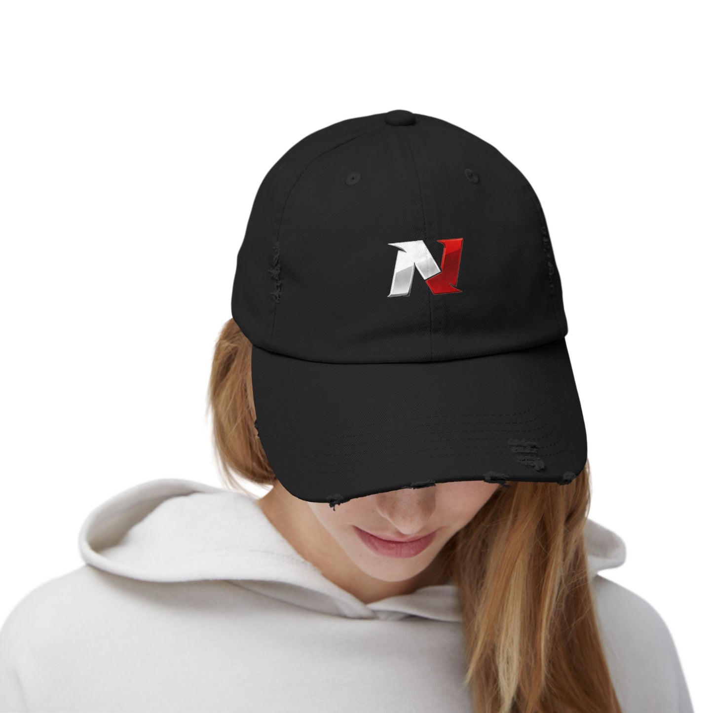 Big N McNificent Designs Merch - Unisex Distressed Cap