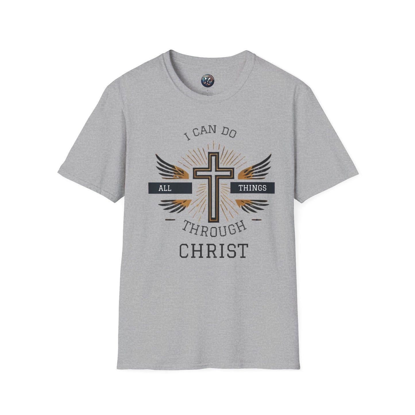 All Things Through Christ Unisex Softstyle T-Shirt