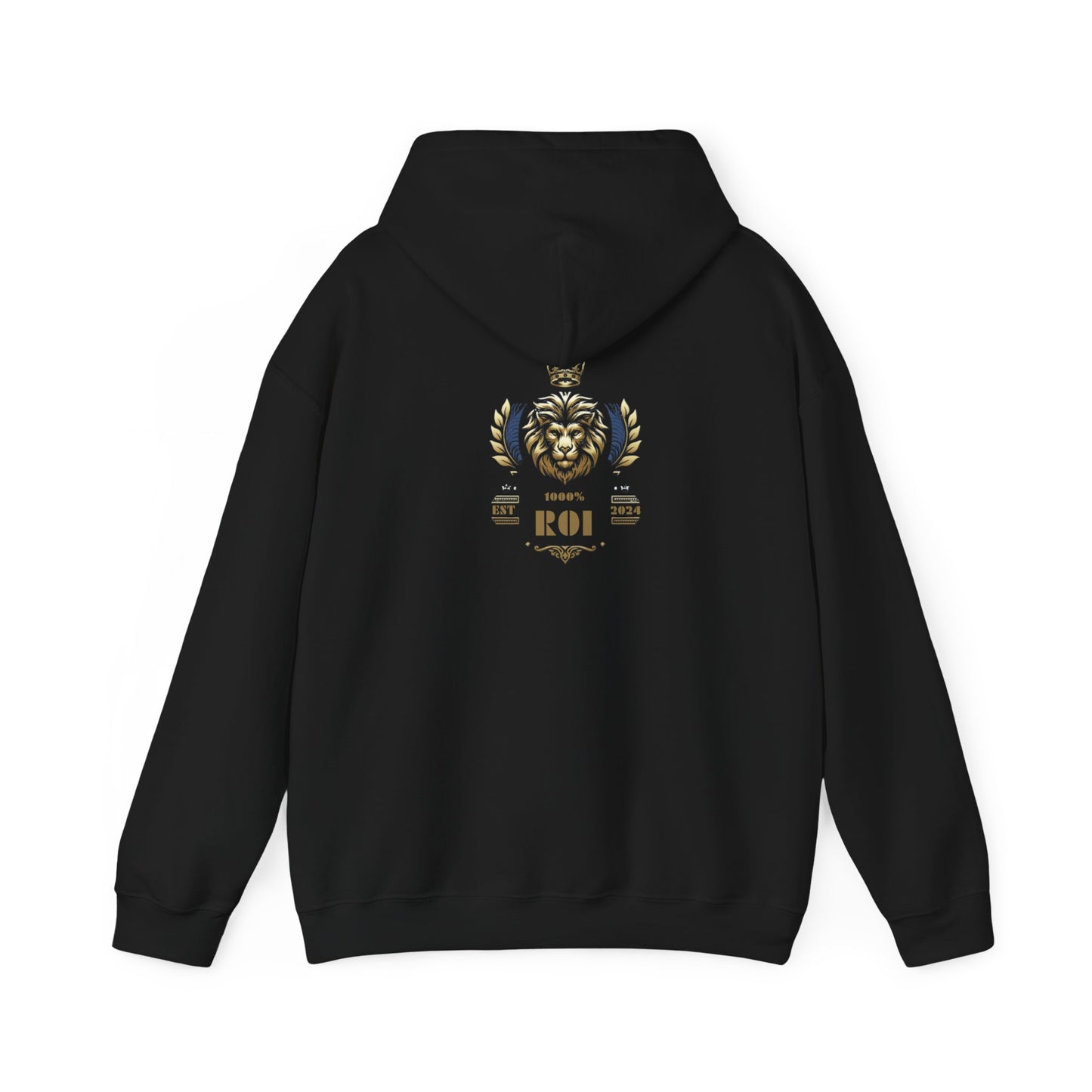 1000%ROI Unisex Heavy Blend™ Hooded Sweatshirt