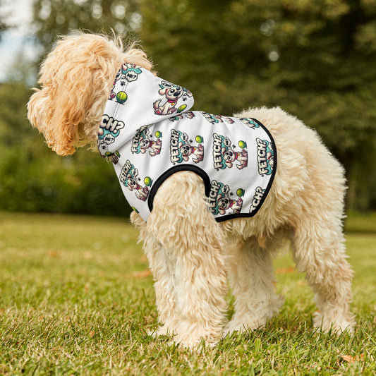 Fetch? Me? Pet Hoodie (3)