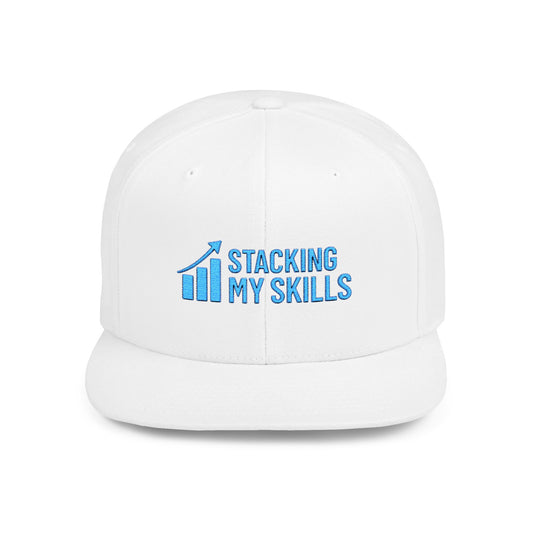 "Stacking My Skills," Motivational and Positive Affirmation Hat