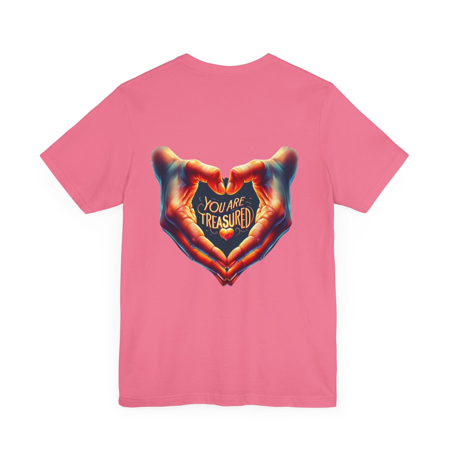 You Are Treasured - Both Sides Printed - Short Sleeve Tee