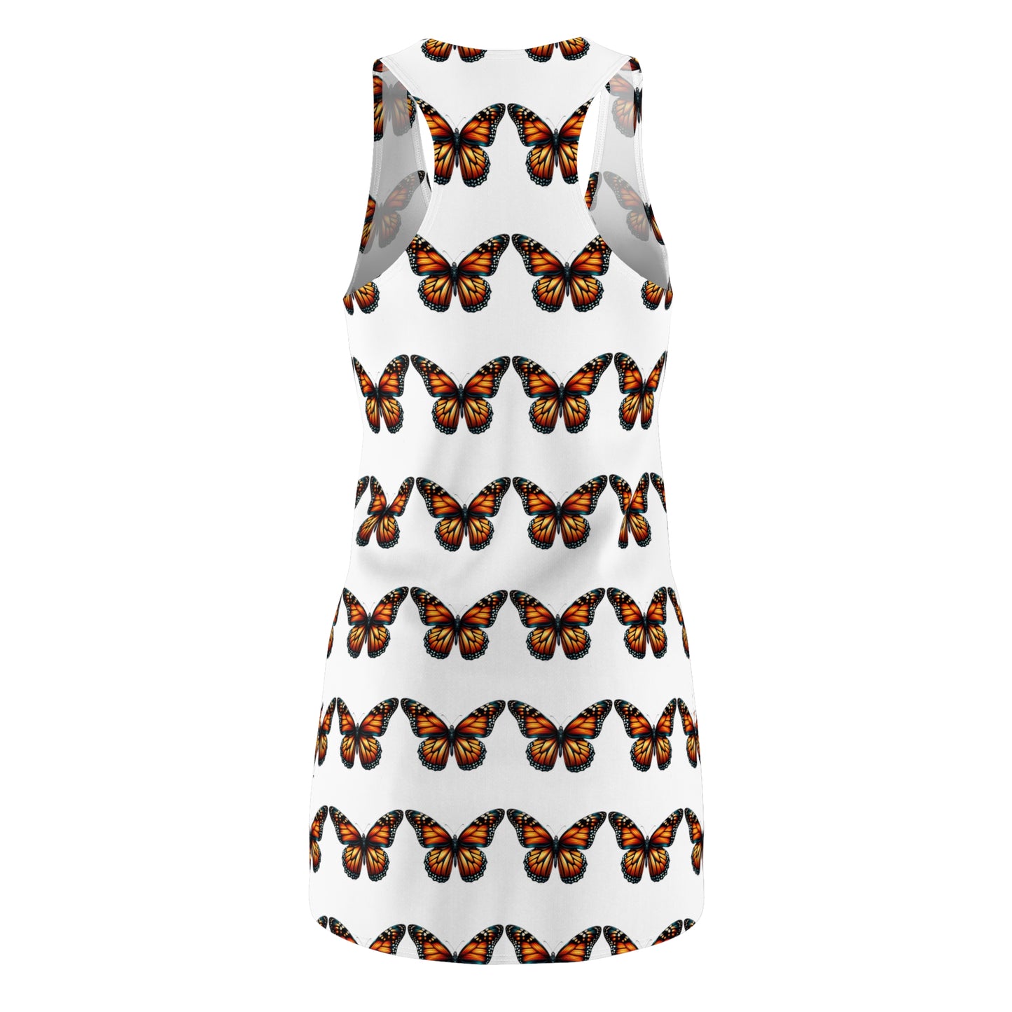 Monarchs Galore Racerback Dress