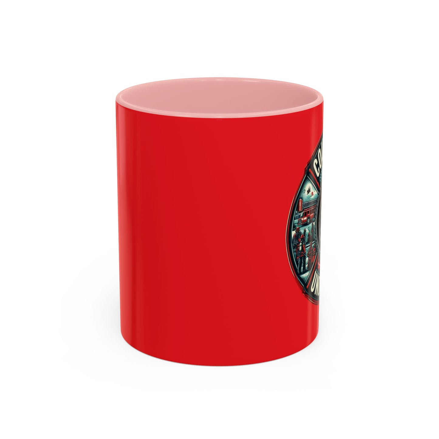 Courage Under Fire - 11oz, 15oz Coffee Mug
