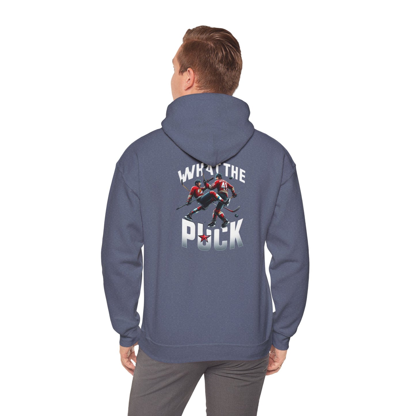 What The Puck - Hockey - Hooded Sweatshirt
