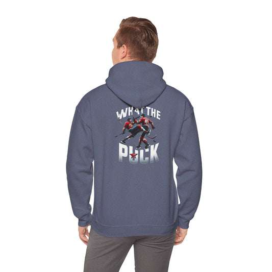 What The Puck - Hockey - Hooded Sweatshirt