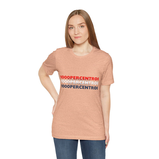 1000%ROI - Classic Unisex Jersey Short Sleeve Tee