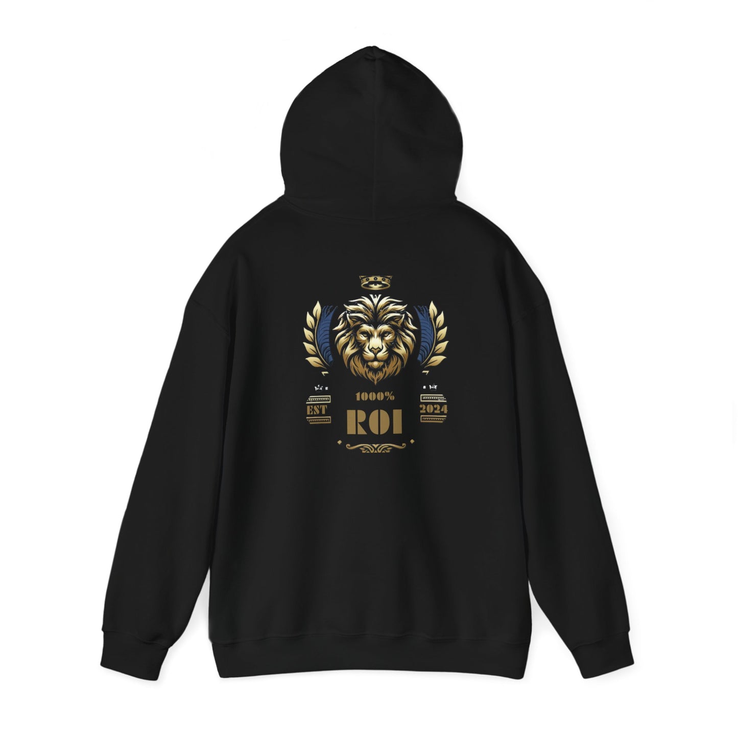 1000%ROI Unisex Heavy Blend™ Hooded Sweatshirt