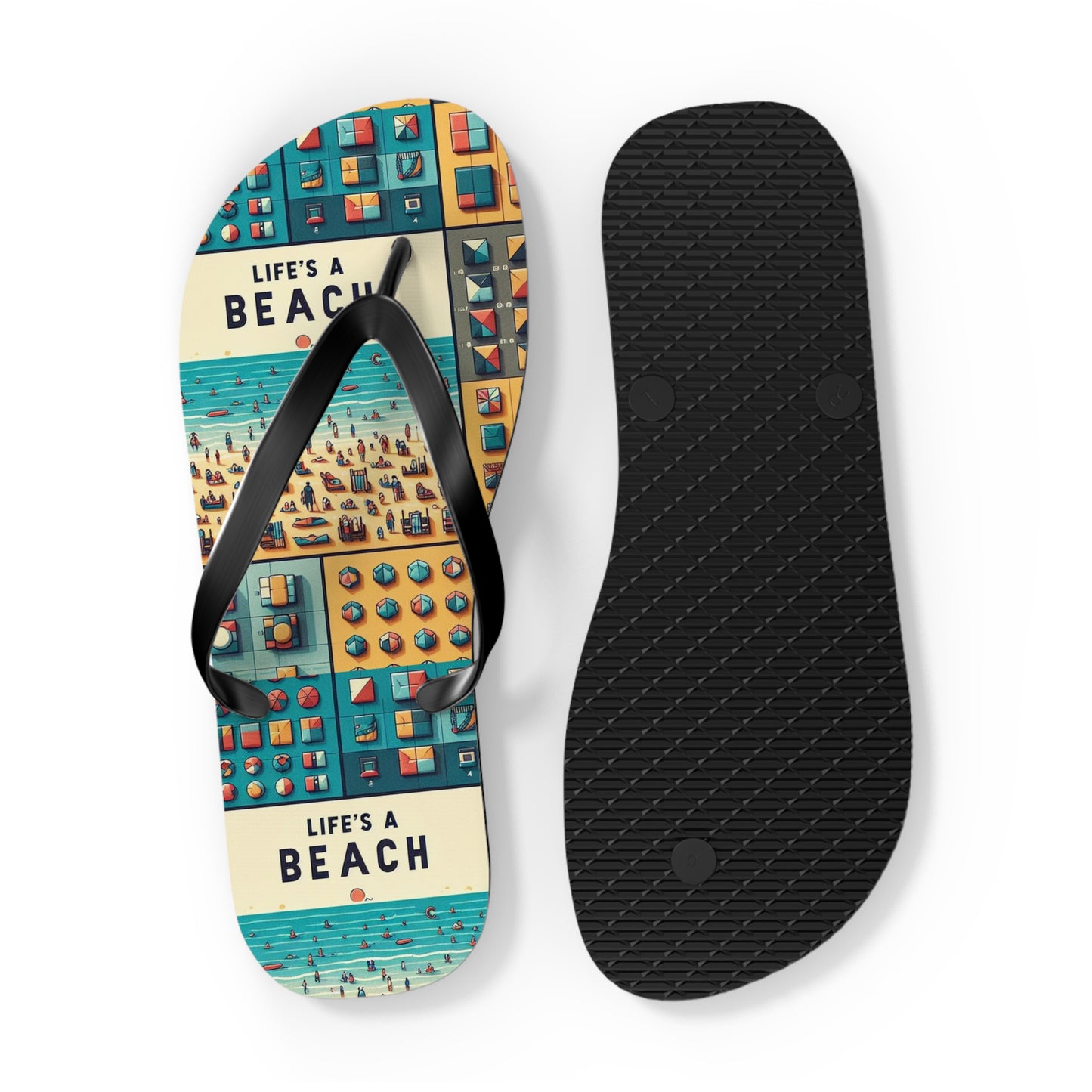 Life's A Beach Flip Flops