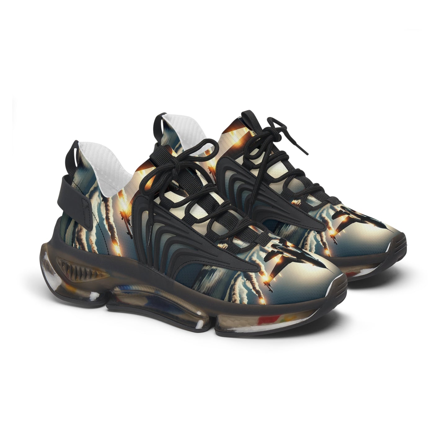 Afterburners - Women's Mesh Sneakers