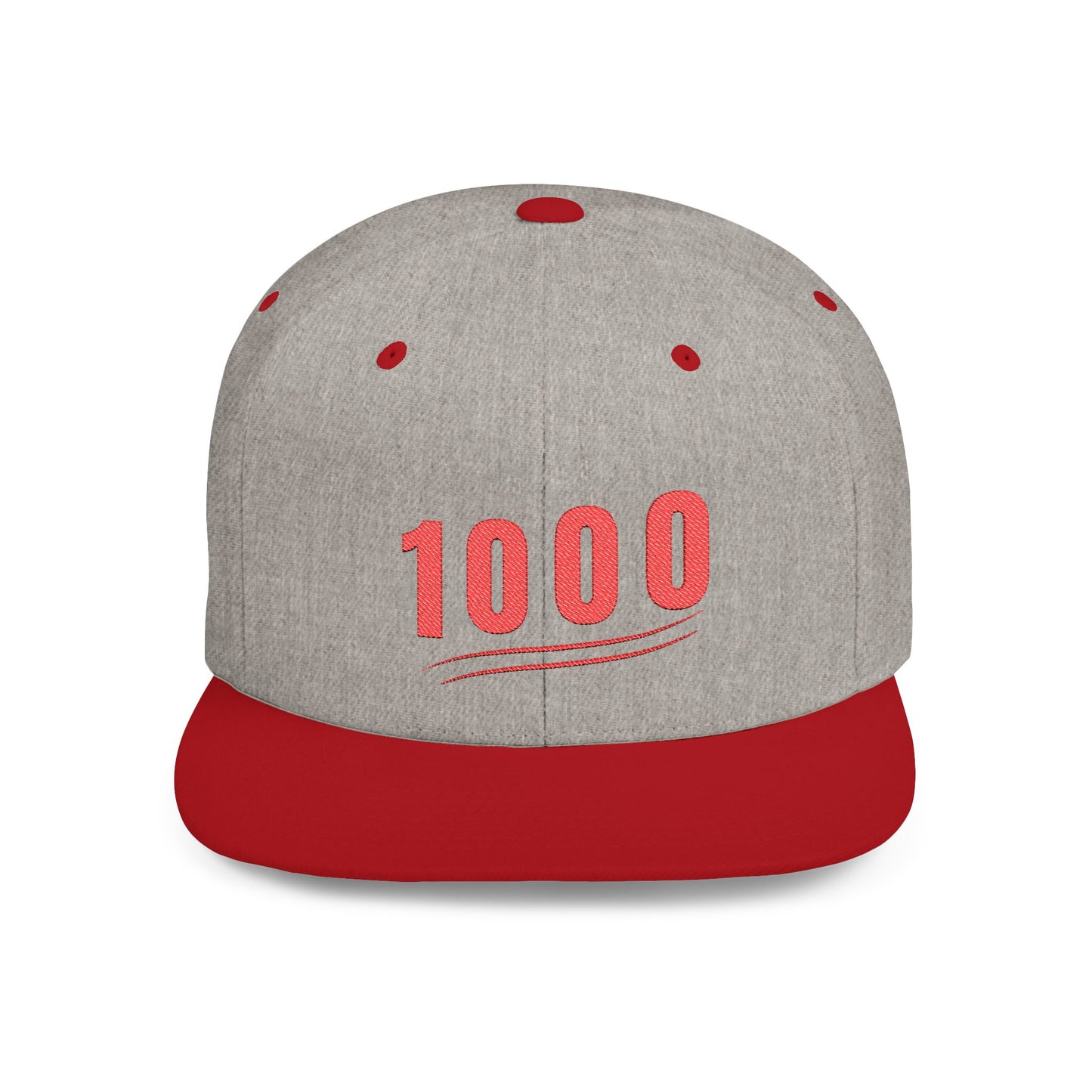 1000% ROI Flat Bill Snapback