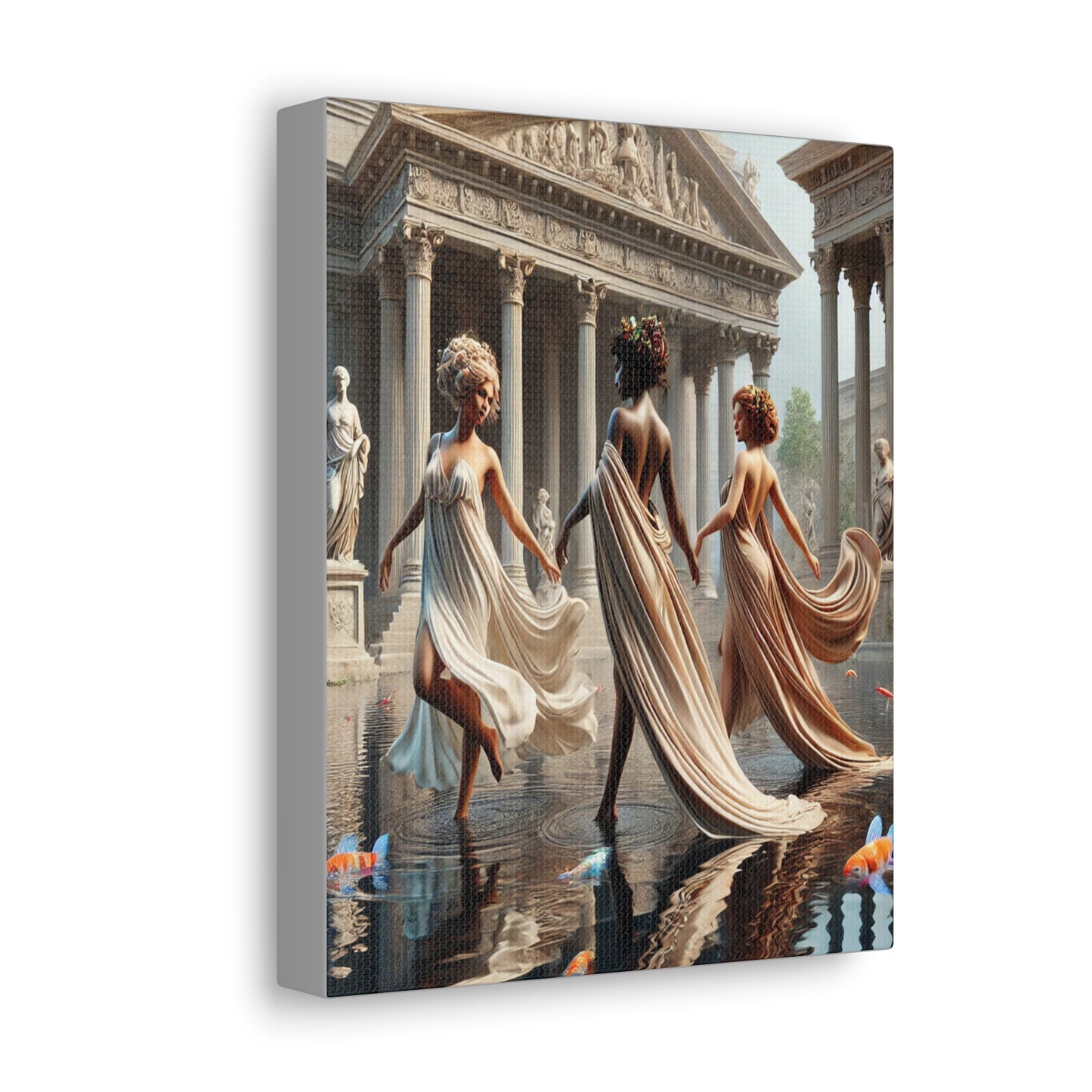 Greek Goddesses, Canvas Gallery Wrap_V5672