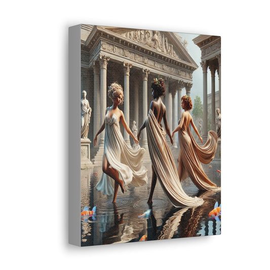 Greek Goddesses, Canvas Gallery Wrap_V5672