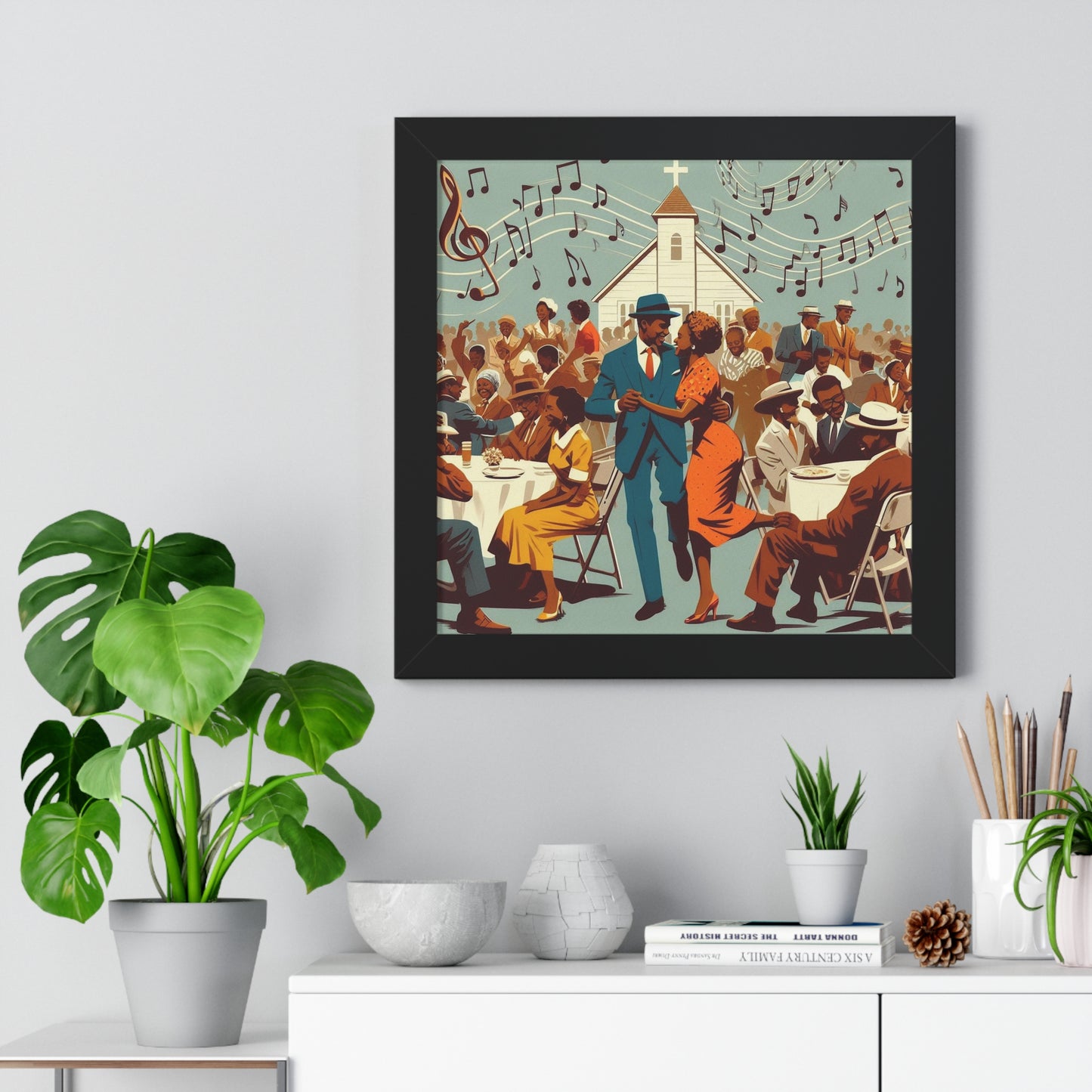 You Complete Me -  Unique Wall Art -  Framed Vertical Poster