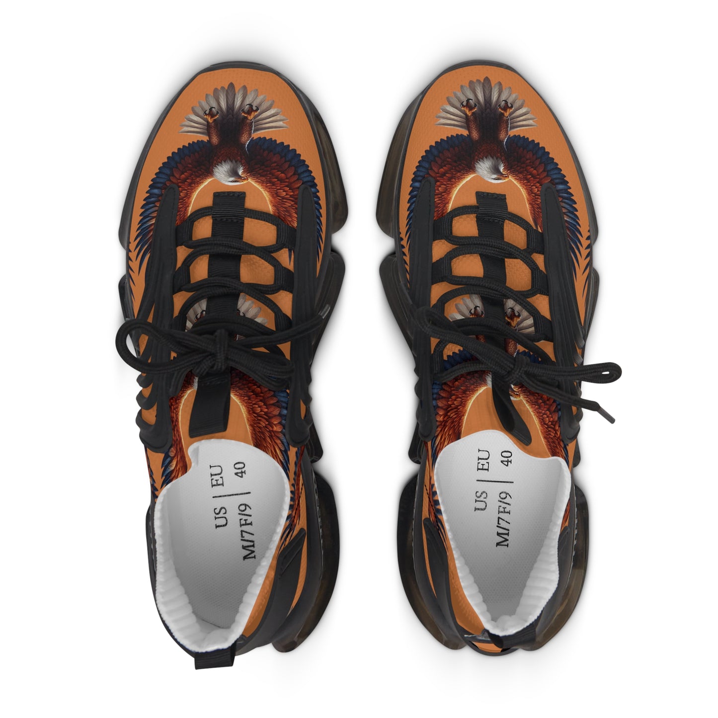 Pristine Eagle -  Women's Mesh Sneakers