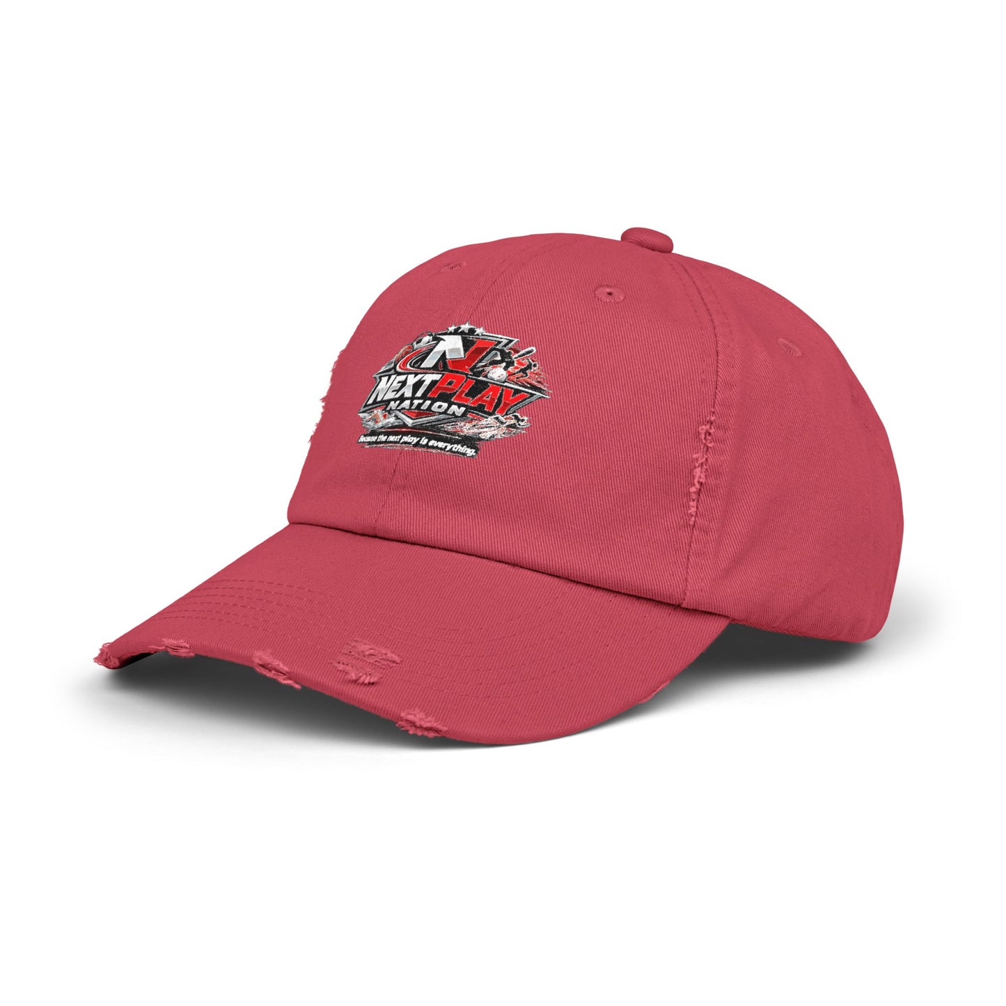 Copy of McNificent Designs Merch - Unisex Distressed Cap