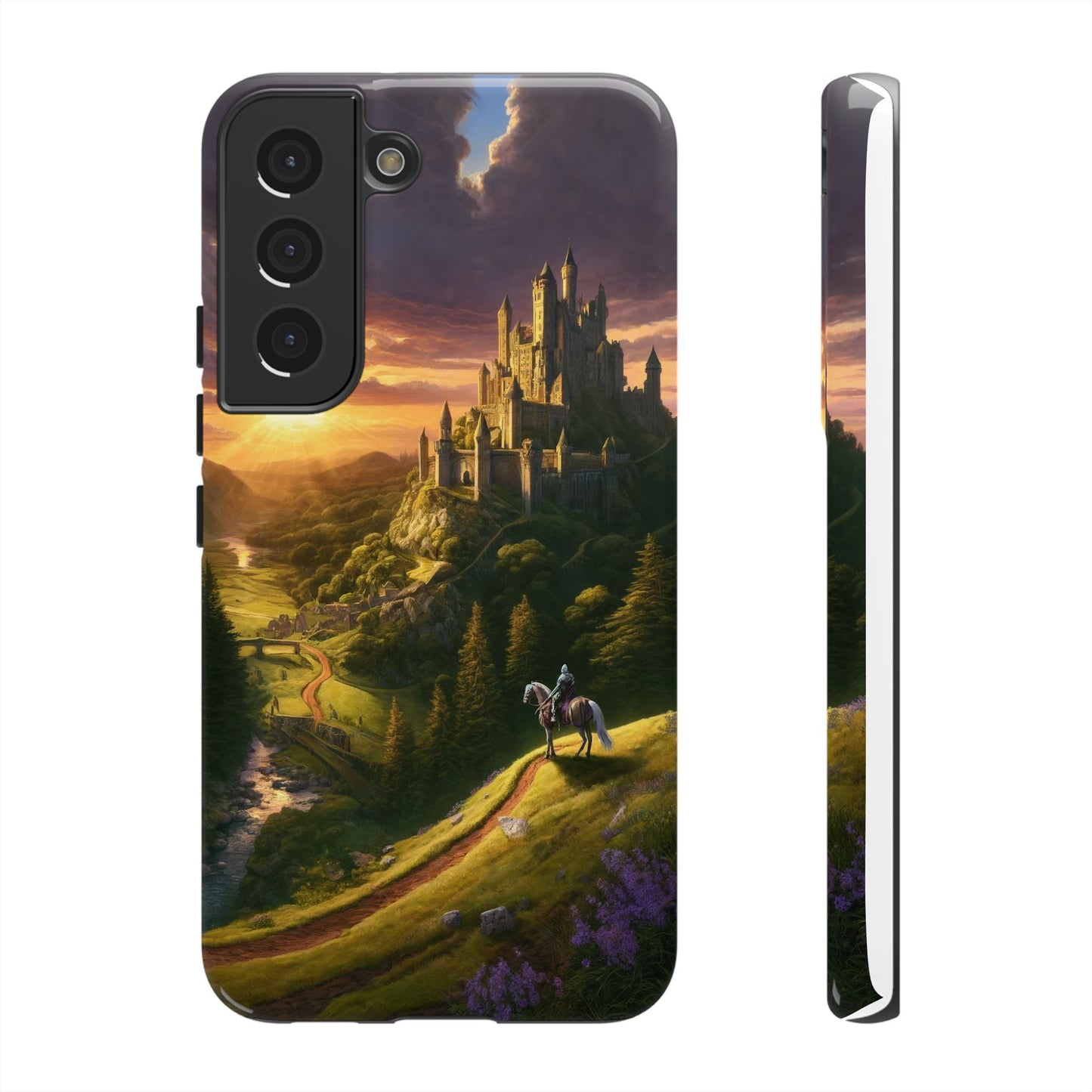 Knight's Return To Camelot - For Apple iPhone, Samsung Galaxy, and Google Pixel Tough Phone Cases