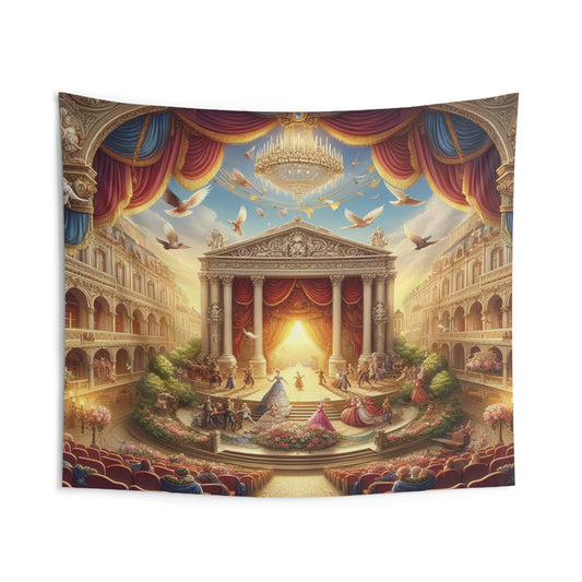 A Night At The Opera Indoor Wall Tapestry