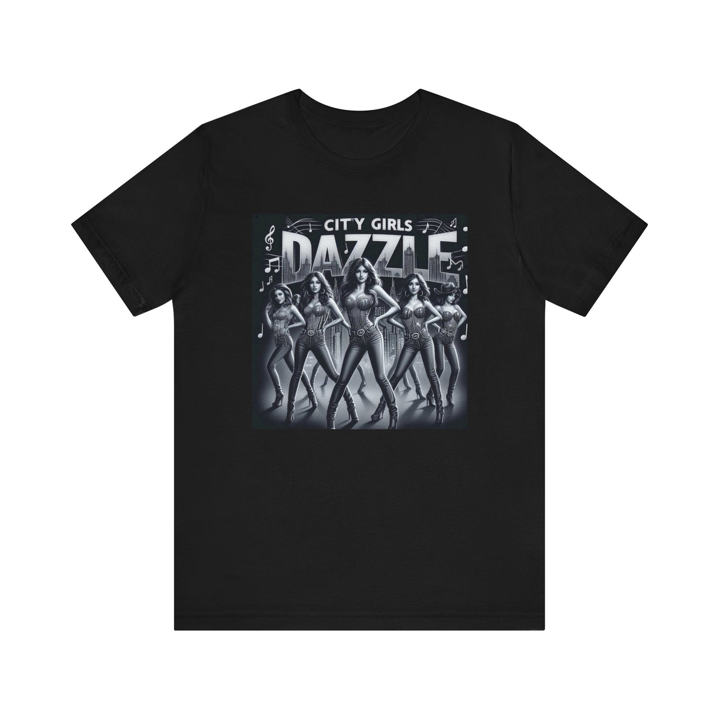 City Girls Dazzle - 2 Sided Short Sleeve Tee
