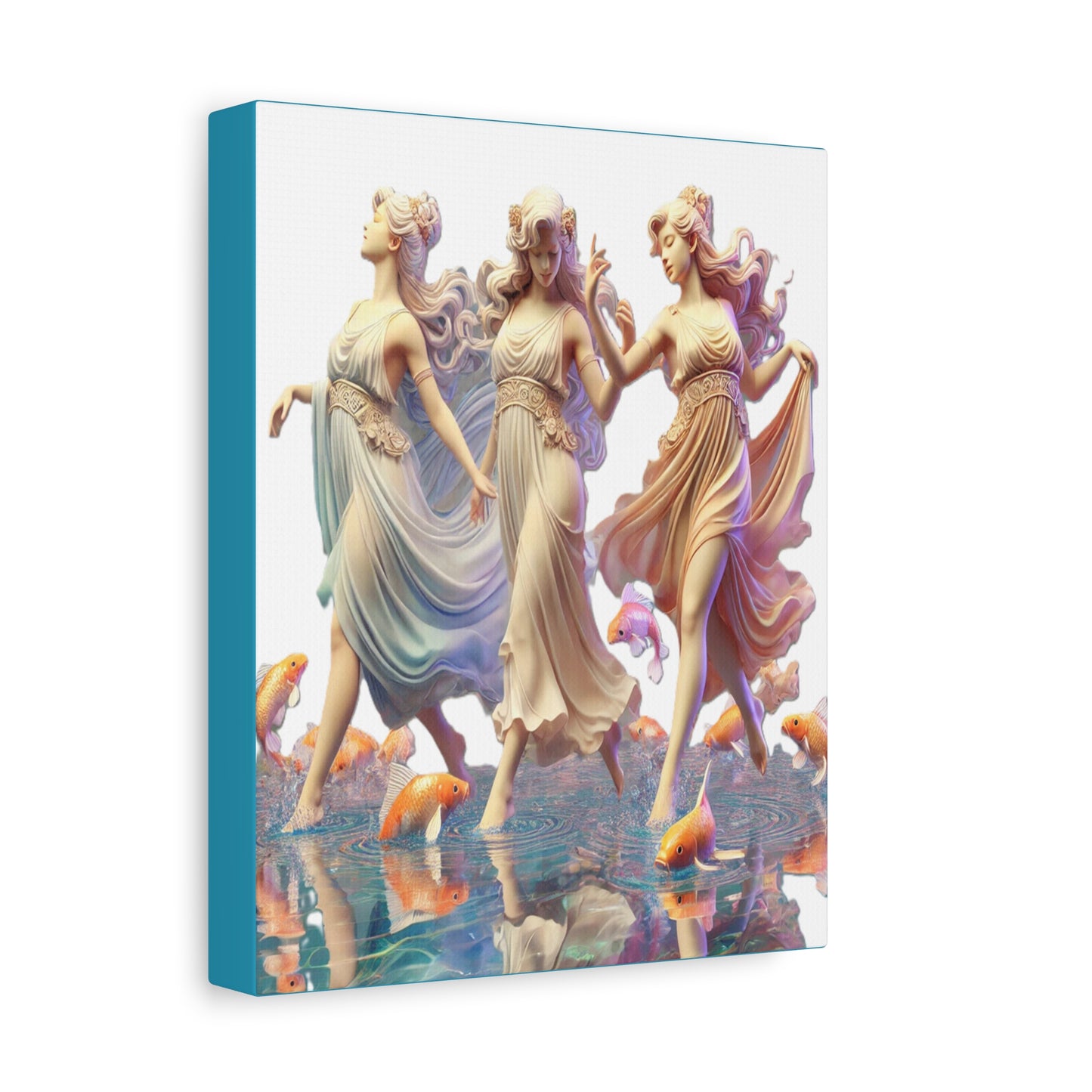 Canvas Print - Playful Greek Goddesses