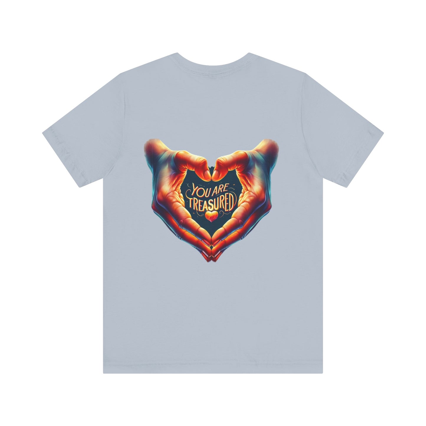 You Are Treasured - Both Sides Printed - Short Sleeve Tee