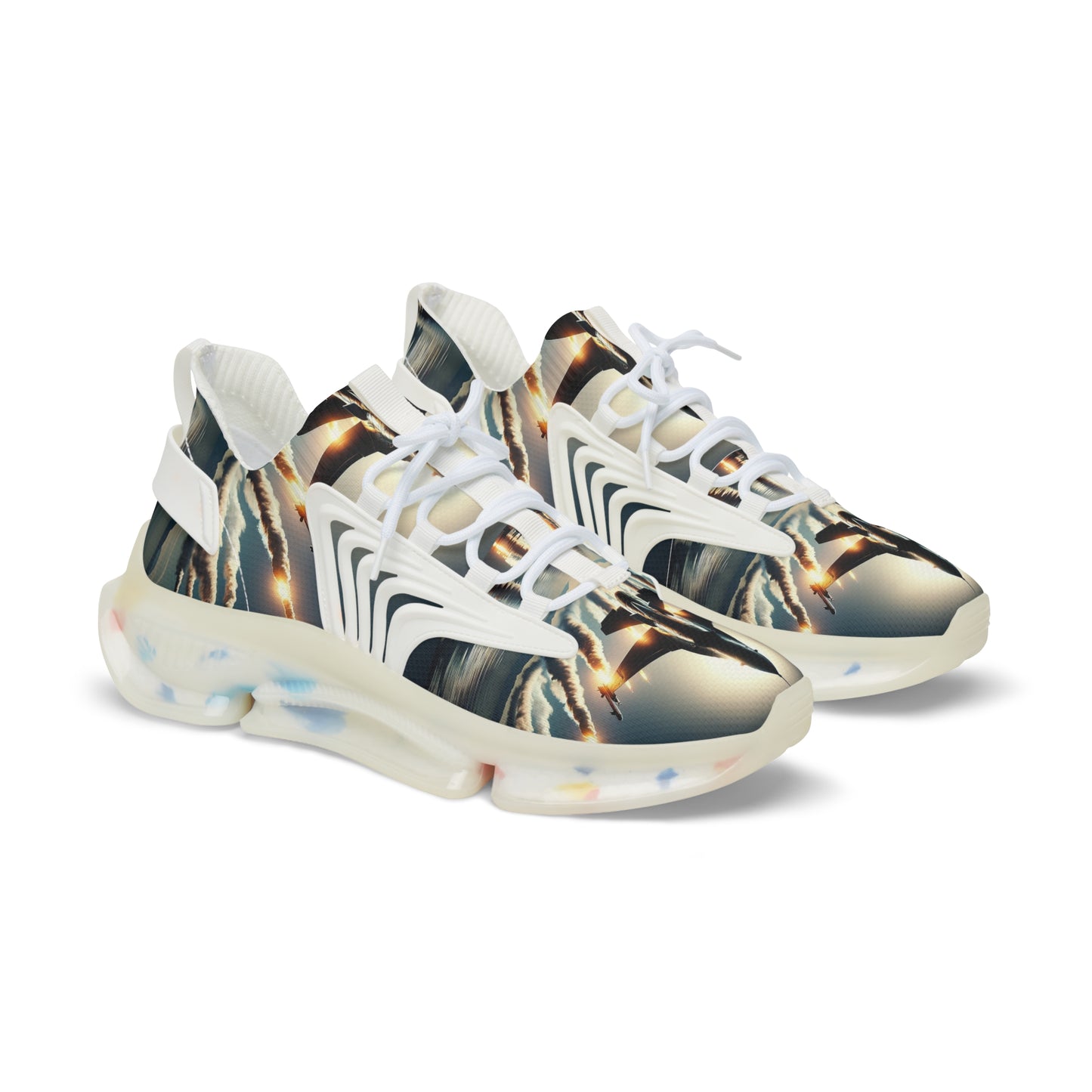 Afterburners - Men's Mesh Sneakers