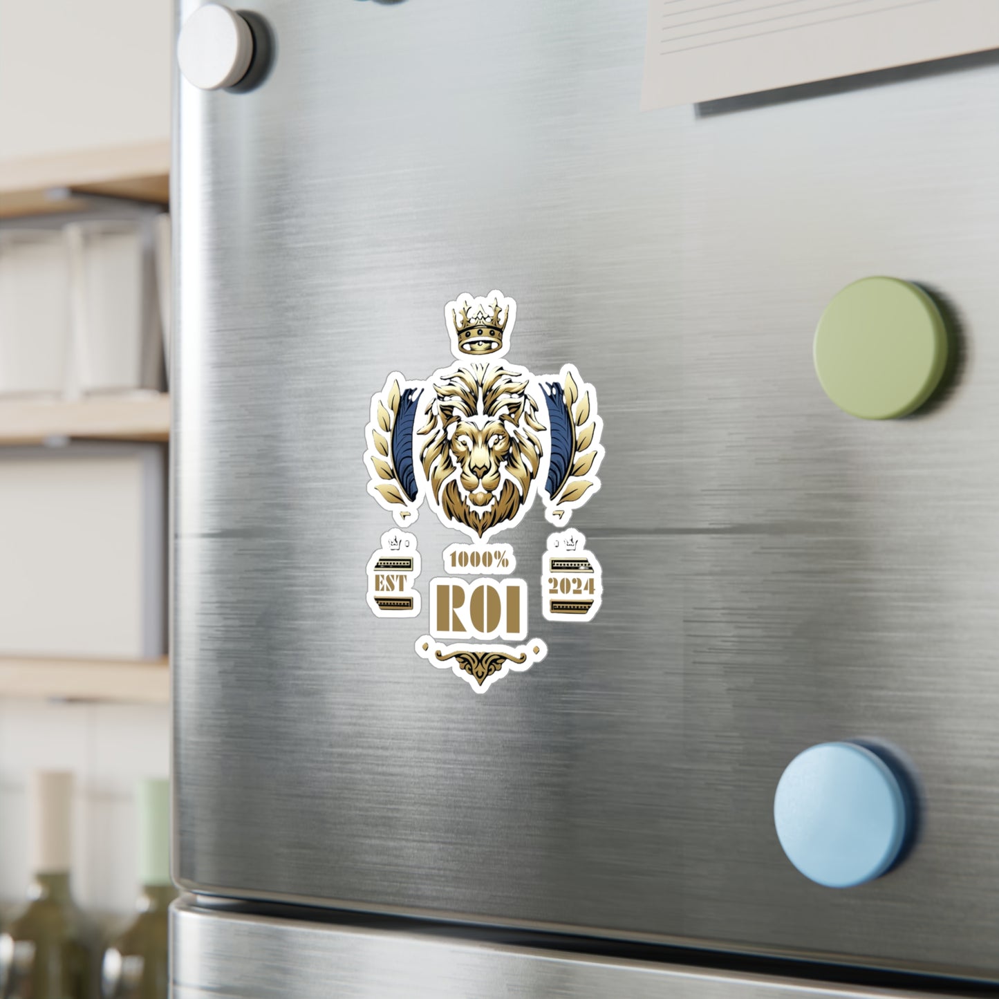 1000%ROI Vinyl Decals
