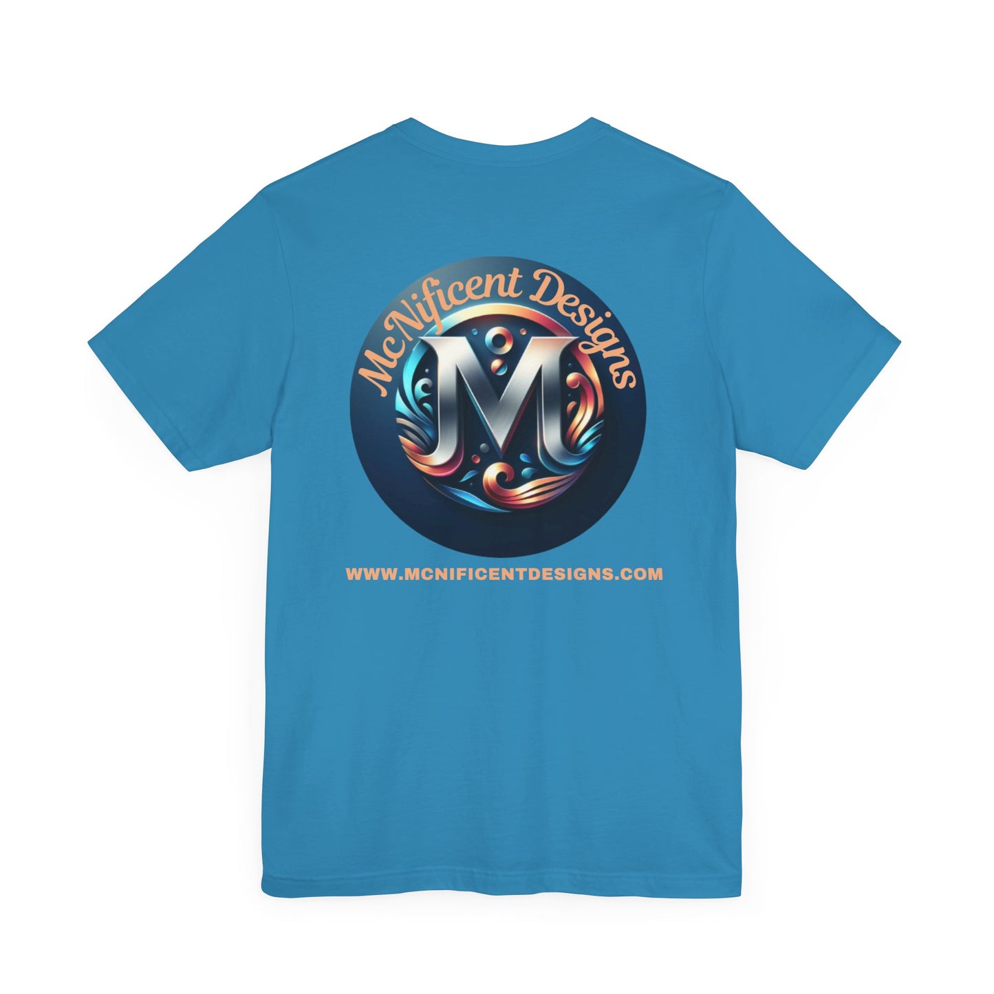 McNificent Designs Merchandise - Disrupt Yourself  Short Sleeve Tee (2)