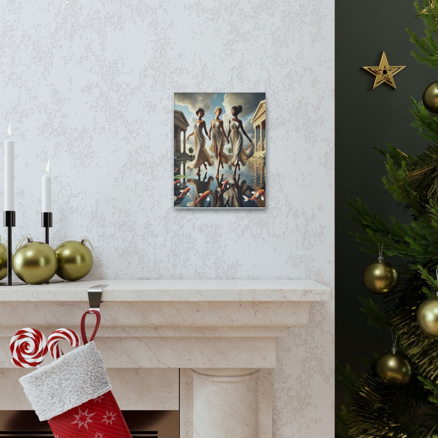 Greek Goddesses, Canvas Gallery Wrap_V5675