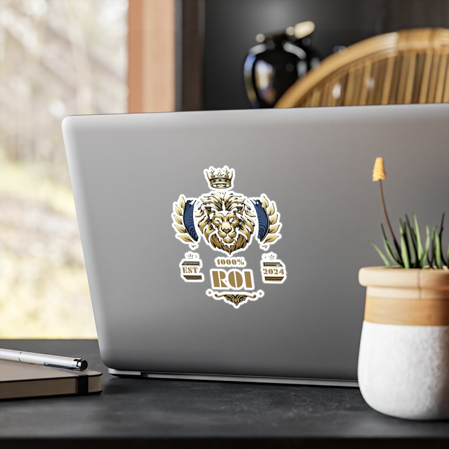 1000%ROI Vinyl Decals