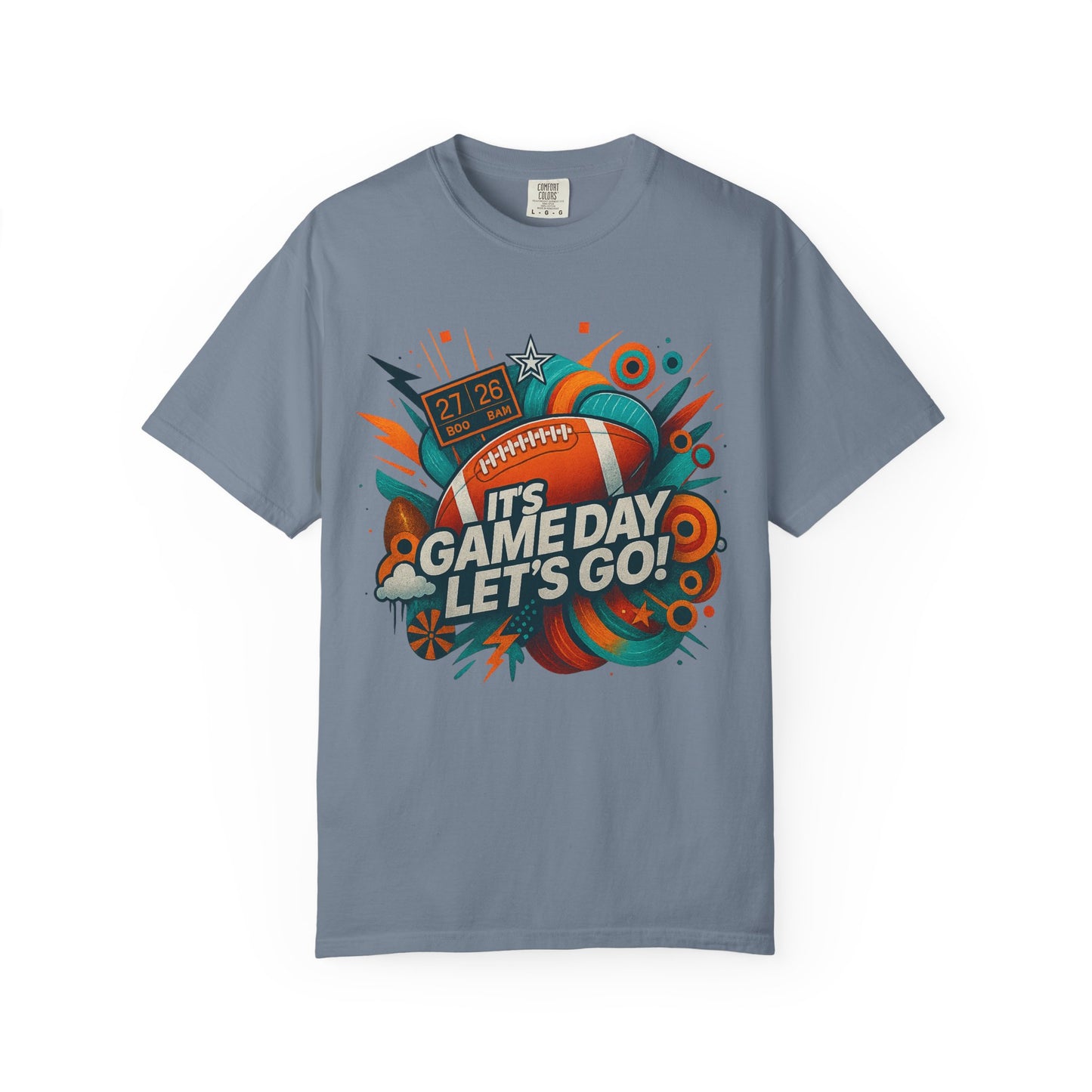 IT'S GAME DAY -  Unisex Garment-Dyed T-shirt