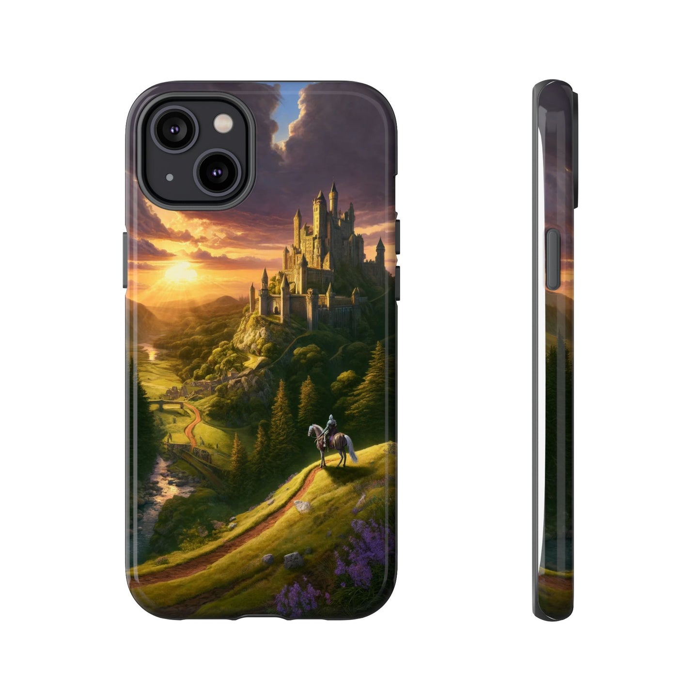 Knight's Return To Camelot - For Apple iPhone, Samsung Galaxy, and Google Pixel Tough Phone Cases