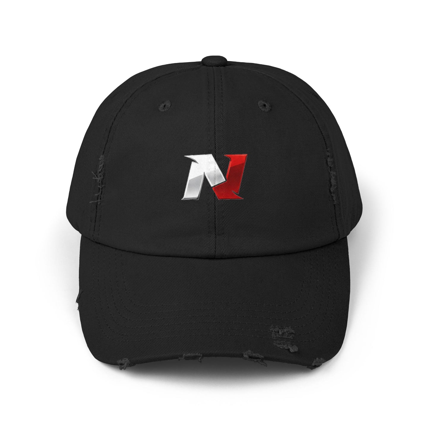 Big N McNificent Designs Merch - Unisex Distressed Cap
