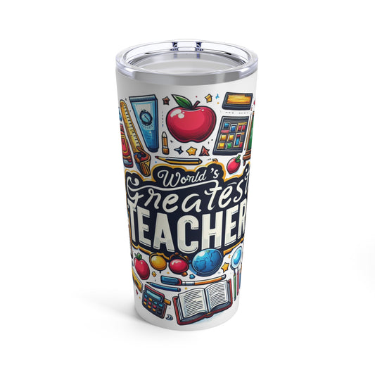 World's Greatest Teacher - Tumbler  (G2)