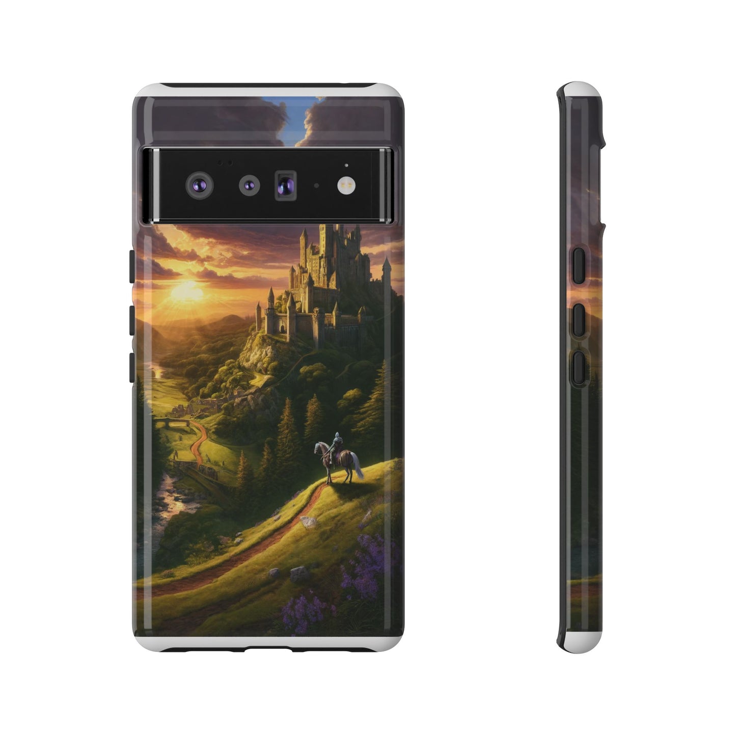 Knight's Return To Camelot - For Apple iPhone, Samsung Galaxy, and Google Pixel Tough Phone Cases
