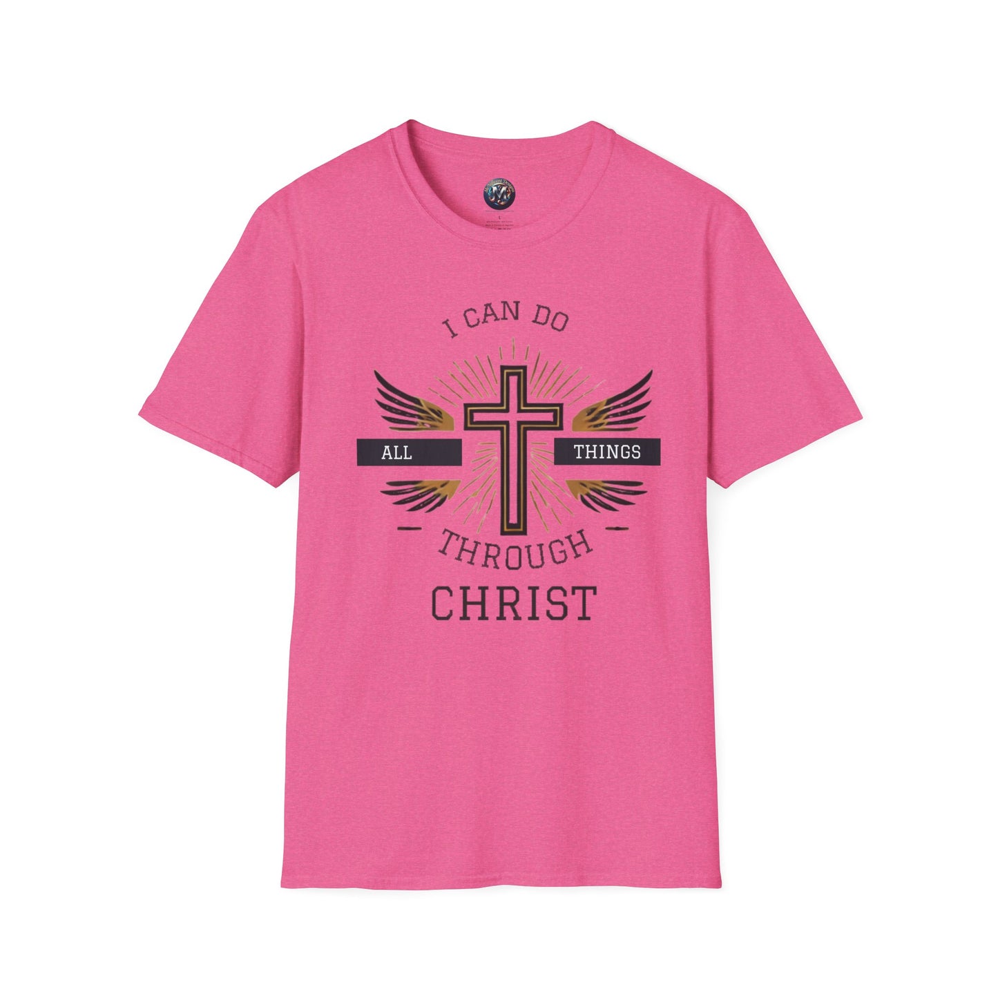 All Things Through Christ Unisex Softstyle T-Shirt