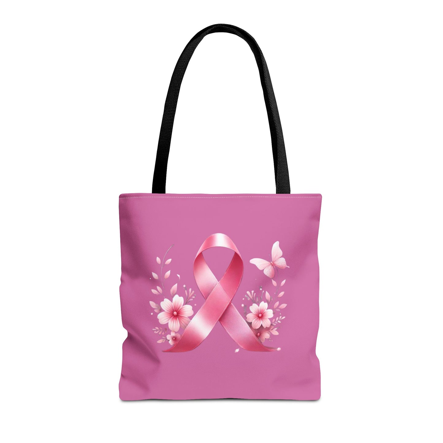 Awareness Saves Lives...Breast Cancer Awareness Tote Bag