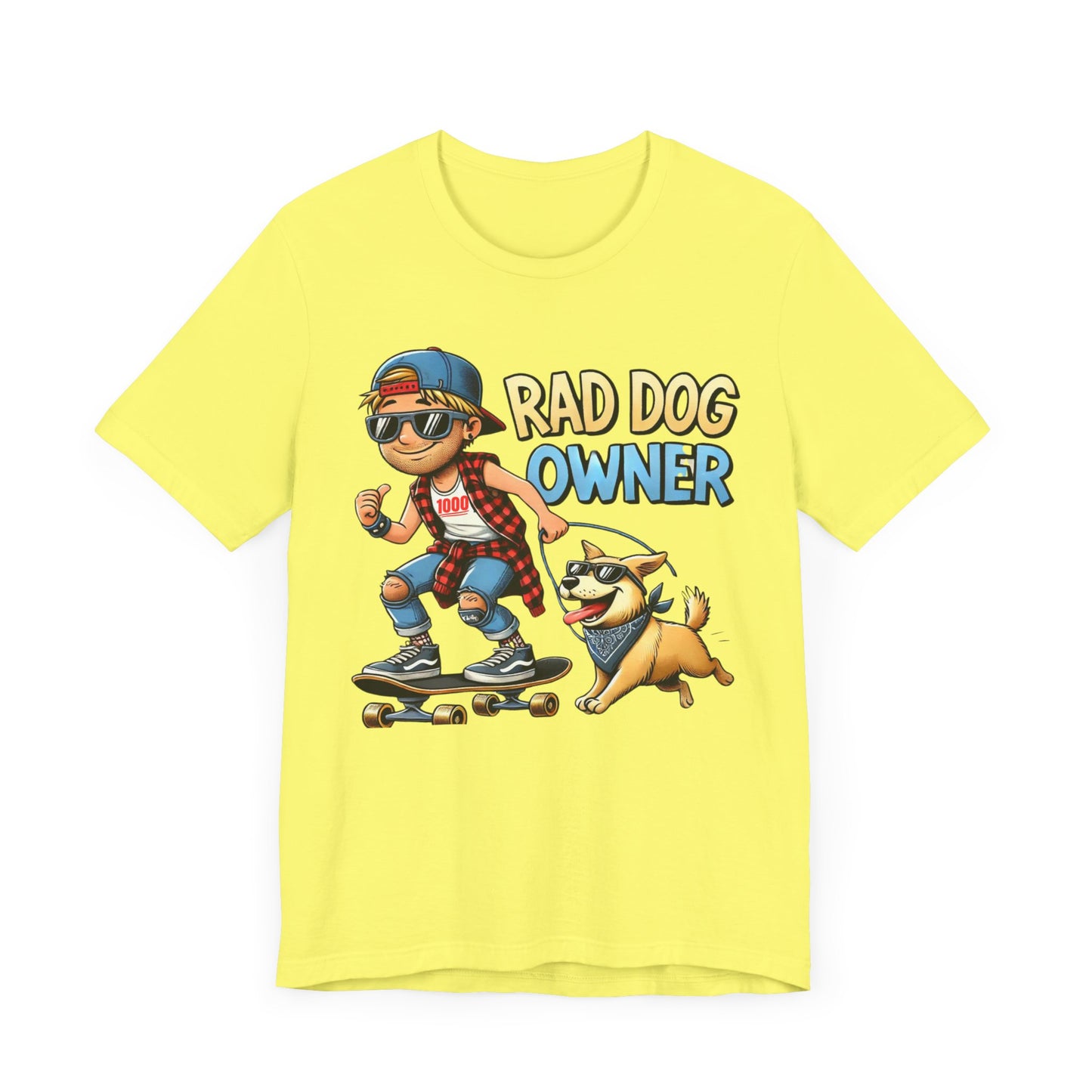 Rad Dog Owner Unisex Jersey Short Sleeve Tee