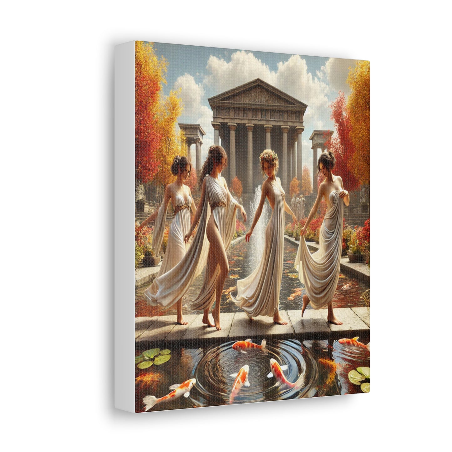 Greek Goddesses, Canvas Gallery Wrap_V5674
