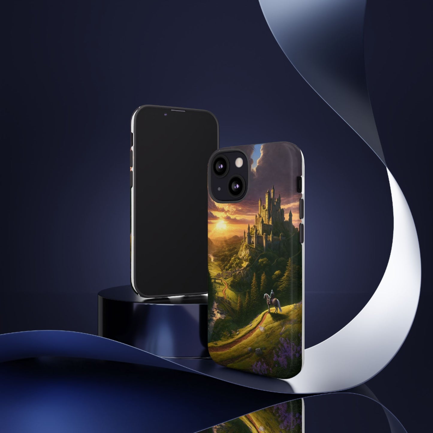 Knight's Return To Camelot - For Apple iPhone, Samsung Galaxy, and Google Pixel Tough Phone Cases