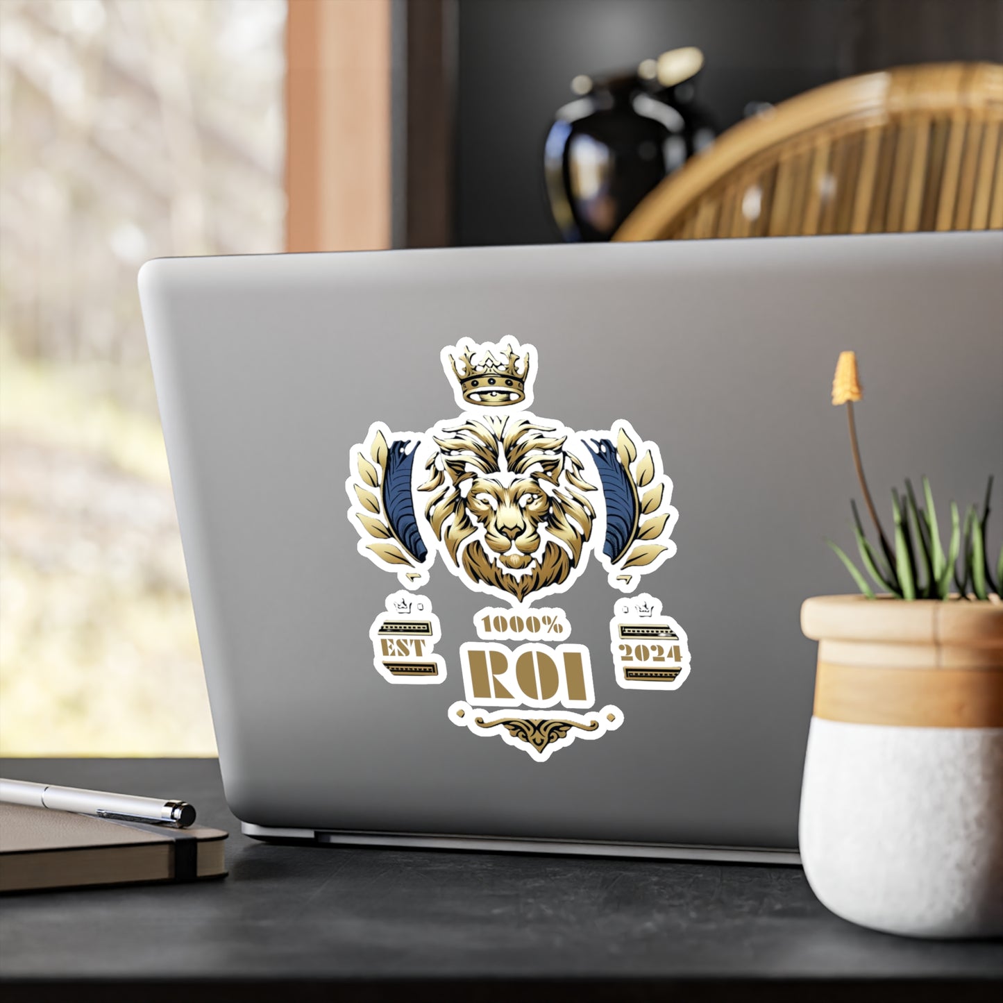 1000%ROI Vinyl Decals