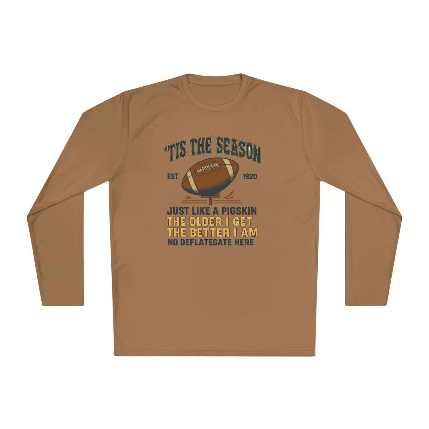 TIS THE SEASON, Festive Long Sleeve Tee for Football Lovers, Holiday Shirt, Perfect Gift for Sports Fans, Unisex Apparel, Lightweight Tee, Fall [...]