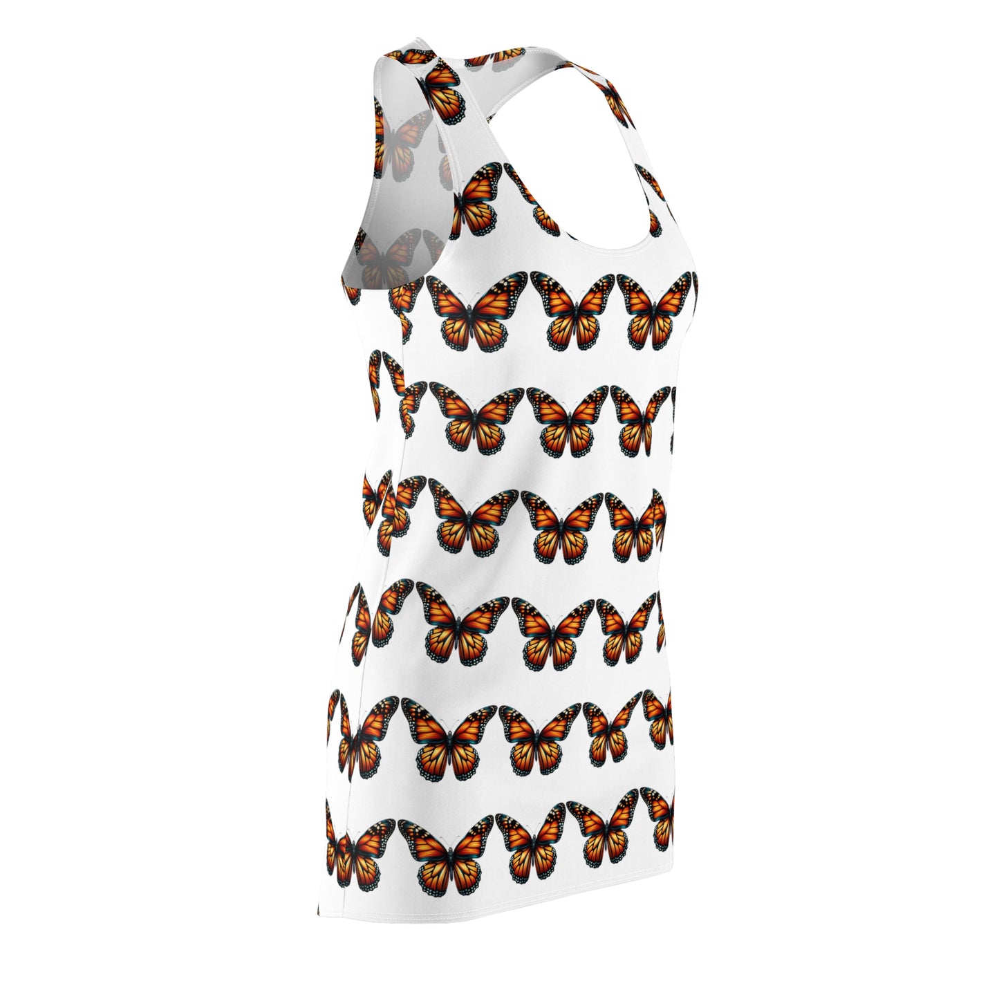Monarchs Galore Racerback Dress