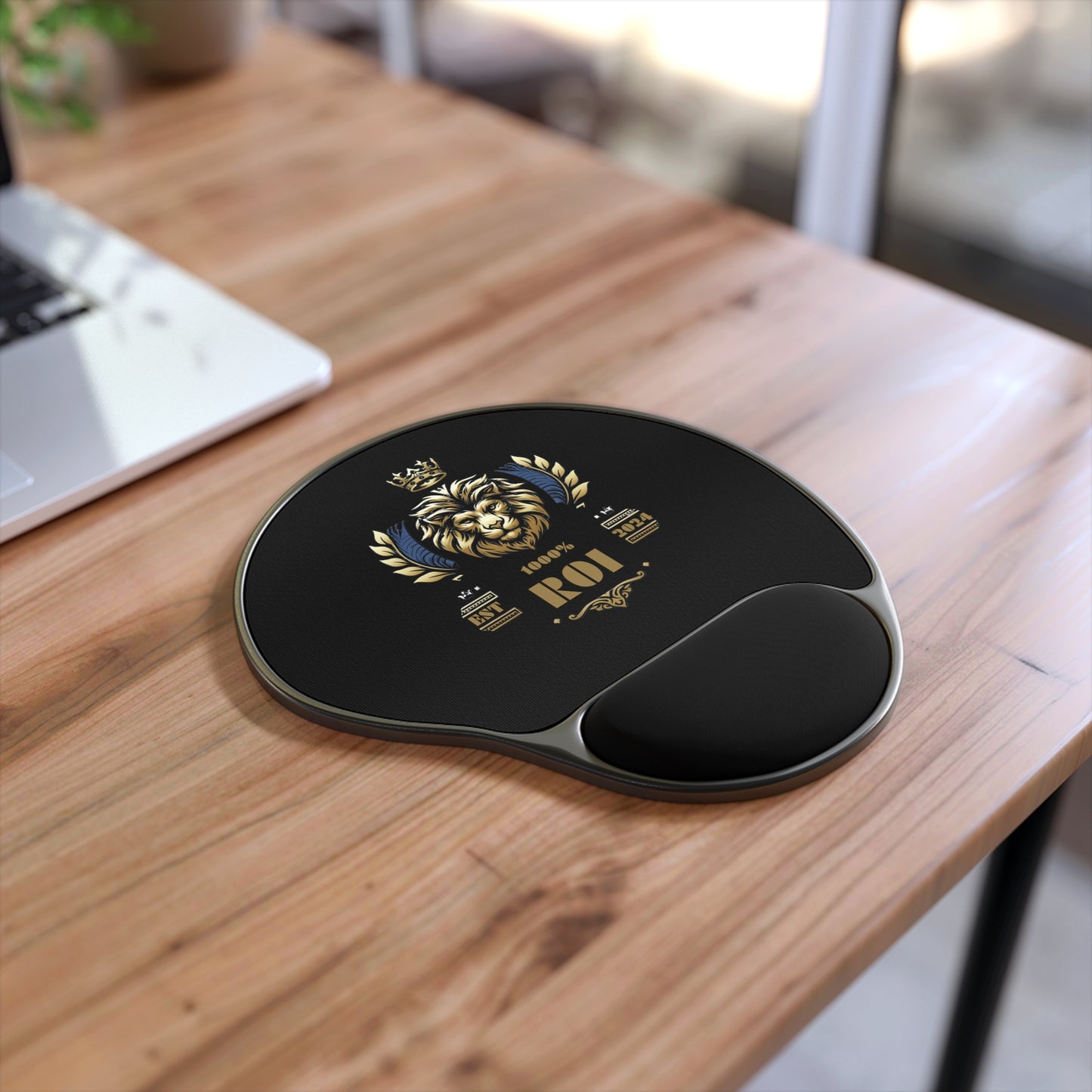 1000%ROI Mouse Pad With Wrist Rest